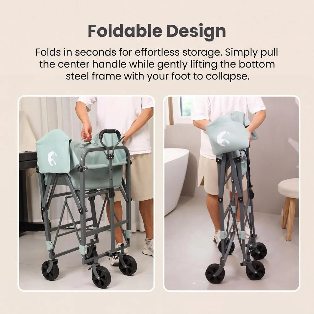 Garvee Portable Pet Bathing Grooming Frame With Breathable Mesh