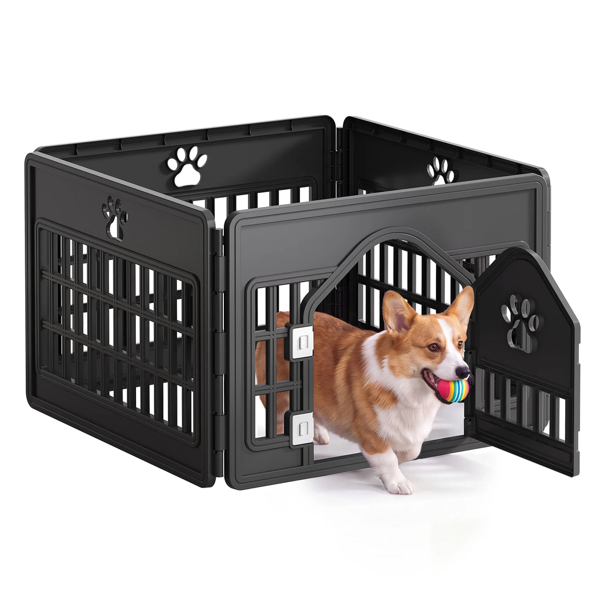 JHK Expandable Dog Playpen for Indoor and Outdoor Pet Safety