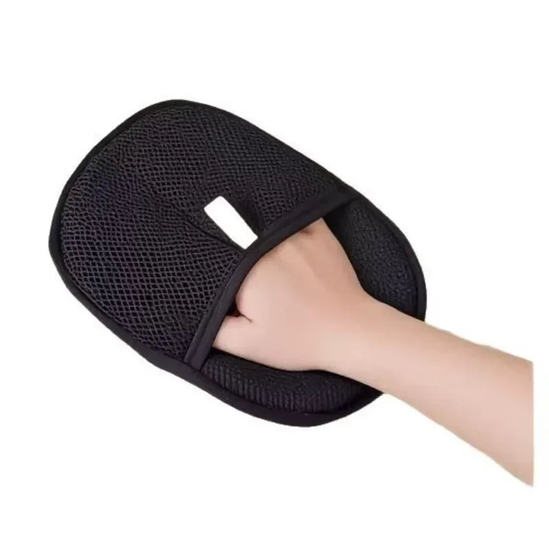 Washable Pet Hair Remover Grooming Gloves for Clothes and Carpets