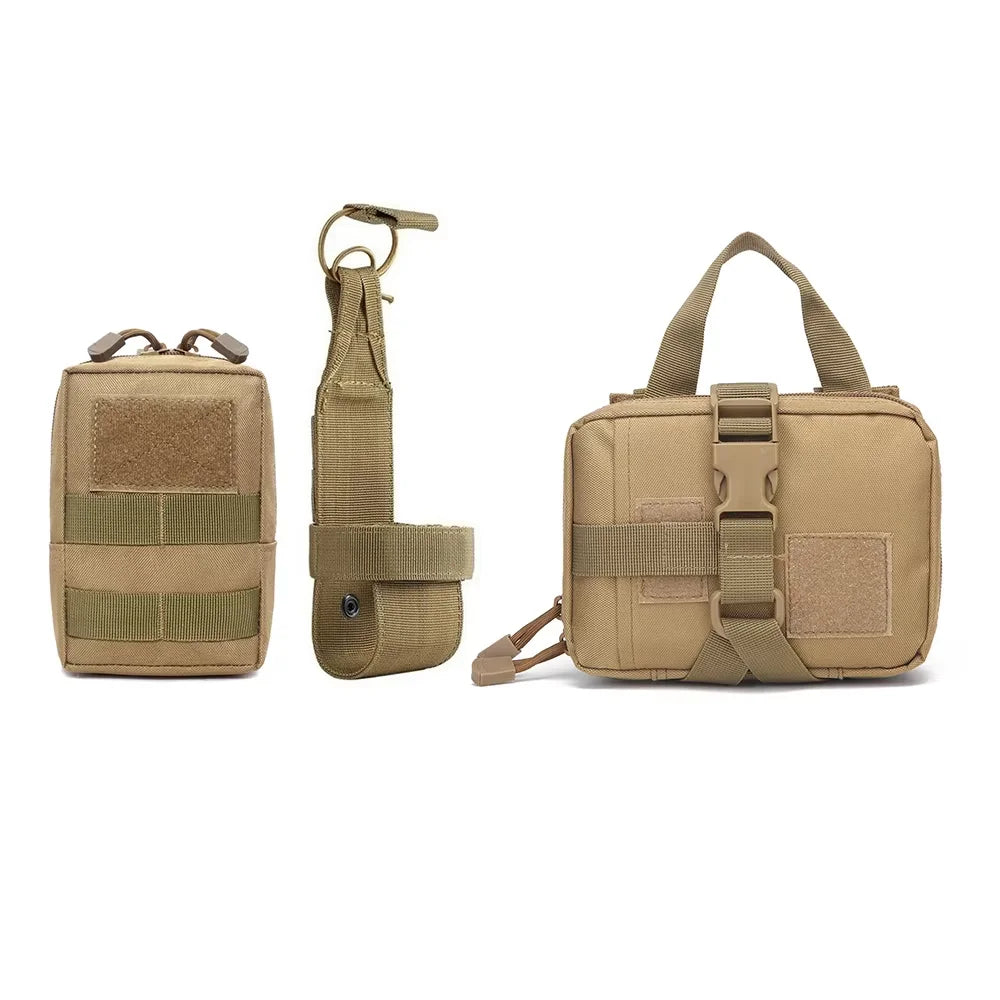 PETRAVEL Tactical Dog Training Bag Set With MOLLE Pouches