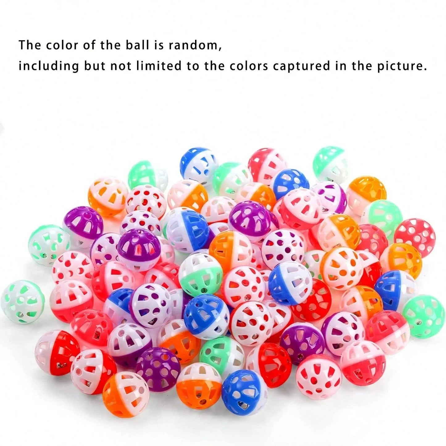 Interactive Indoor Cat Puzzle Toy With Maze Tunnel And Bell Ball