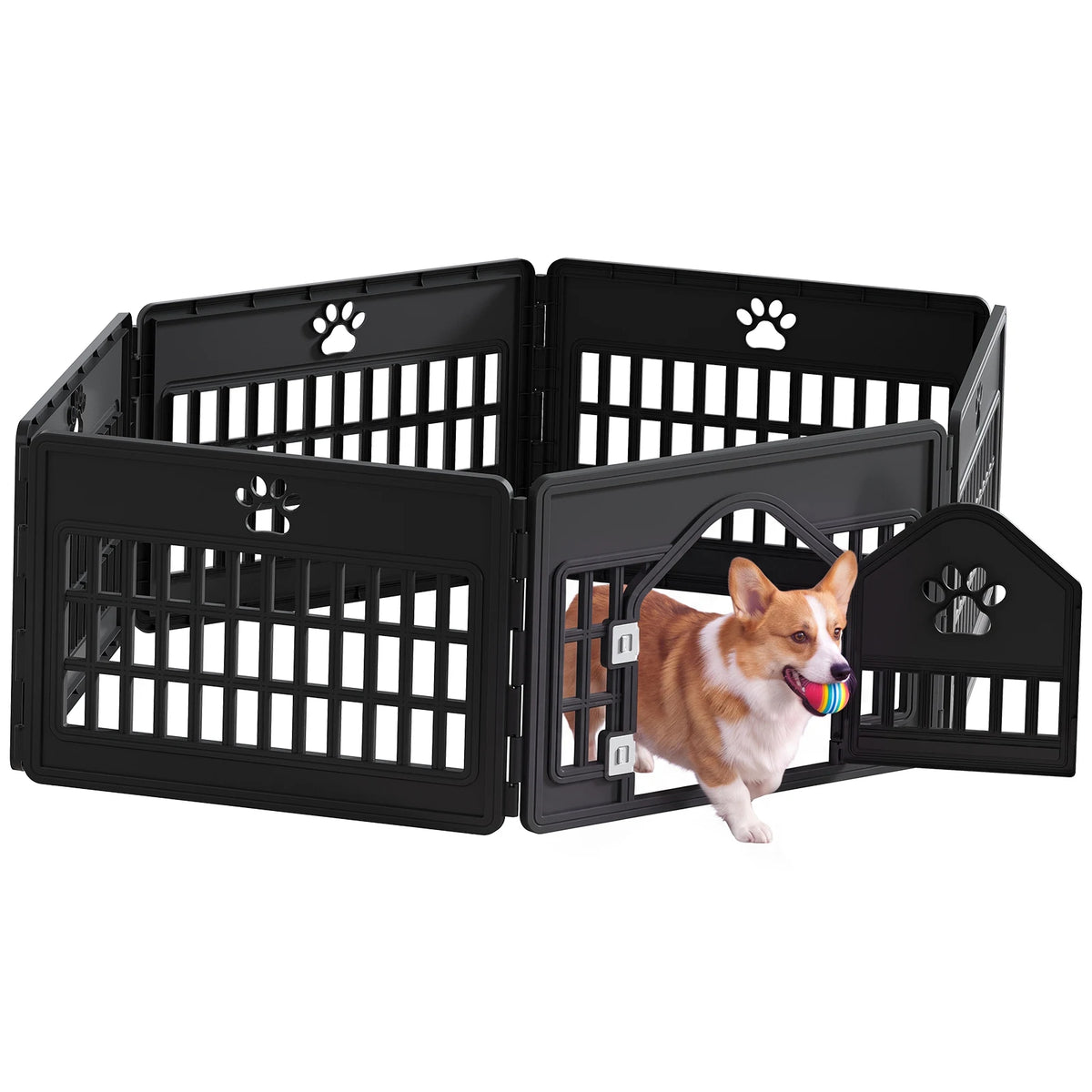 JHK Expandable Dog Playpen for Indoor and Outdoor Pet Safety