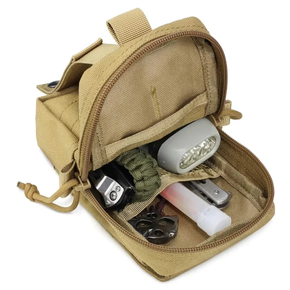 PETRAVEL Tactical Dog Training Bag Set With MOLLE Pouches