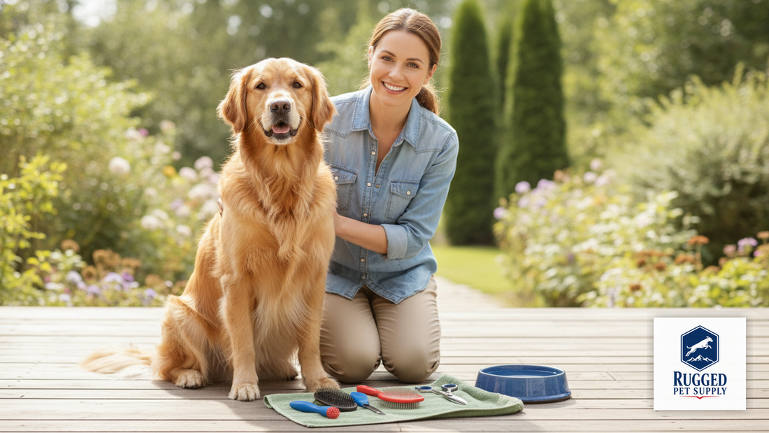 Everything Your Dog Needs to Live Their Best Life: A Guide to Essential Dog Supplies