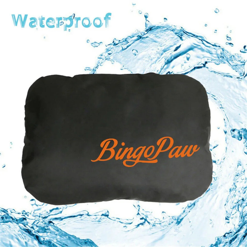 Borwart Waterproof Orthopedic Dog Bed With Removable Washable Cushion