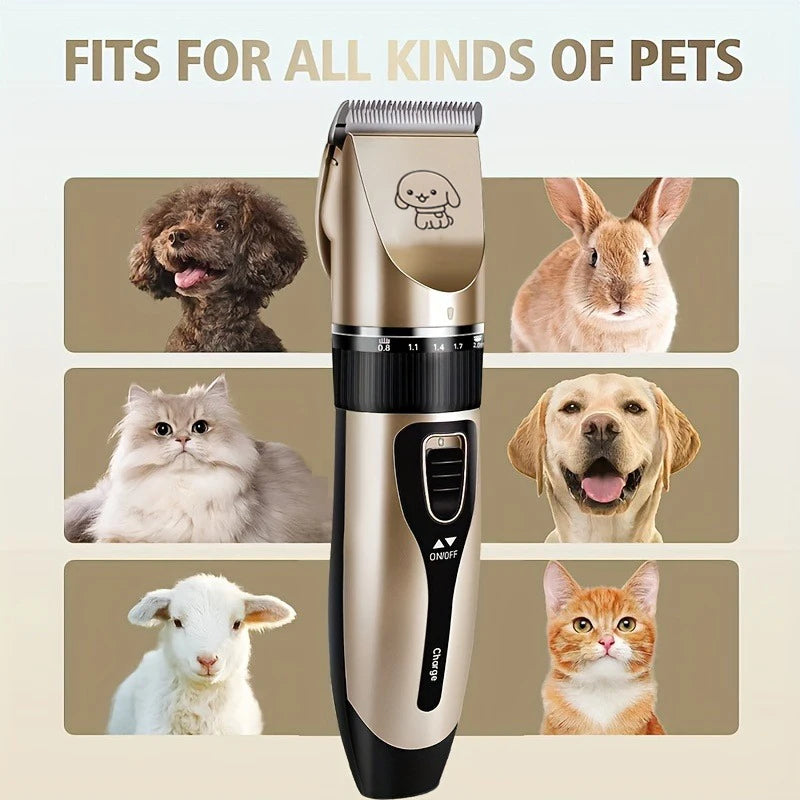 Shuyu Electric Pet Hair Trimmer For Professional Dog Grooming