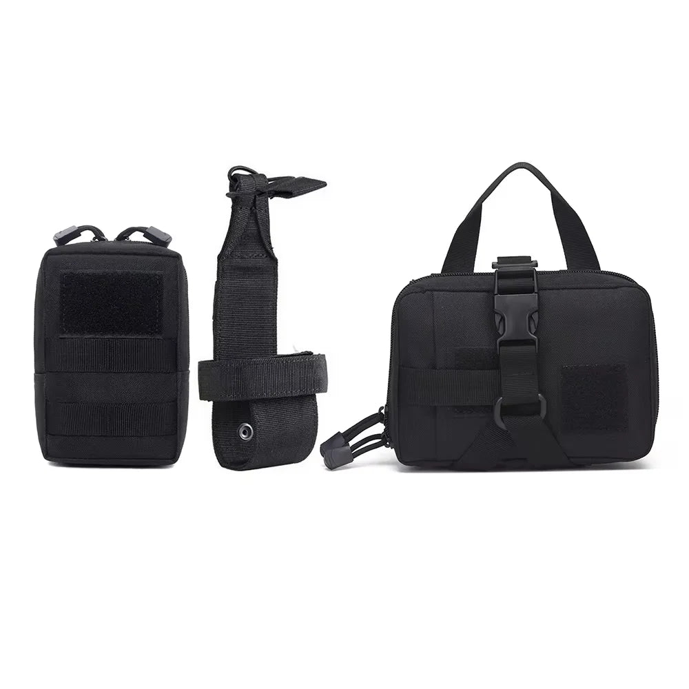 PETRAVEL Tactical Dog Training Bag Set With MOLLE Pouches