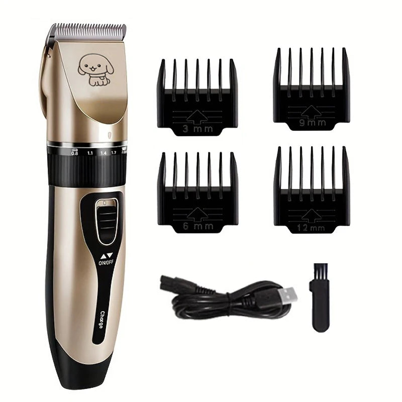 Shuyu Electric Pet Hair Trimmer For Professional Dog Grooming
