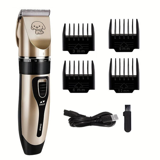 Shuyu Electric Pet Hair Trimmer For Professional Dog Grooming