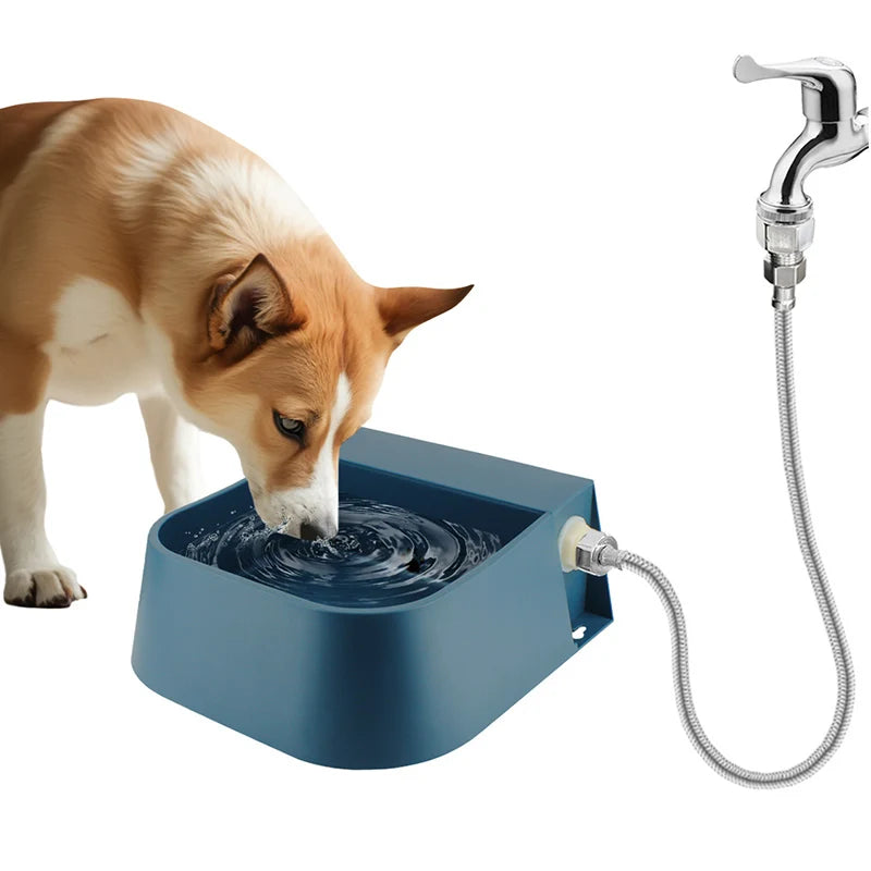 Otmagelu Self Filling Automatic Pet Water Dispenser With Hose