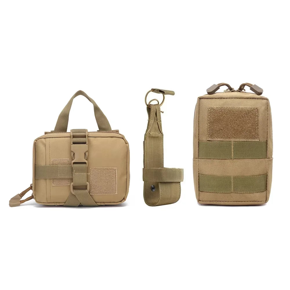 PETRAVEL Tactical Dog Training Bag Set With MOLLE Pouches