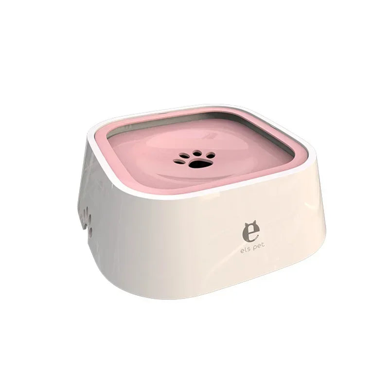 Anti Spill Floating Pet Water Bowl For Cats And Dogs