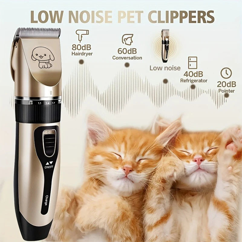 Shuyu Electric Pet Hair Trimmer For Professional Dog Grooming