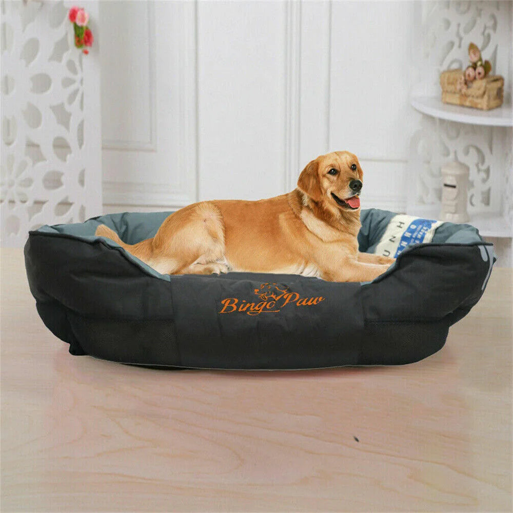 Borwart Waterproof Orthopedic Dog Bed With Removable Washable Cushion