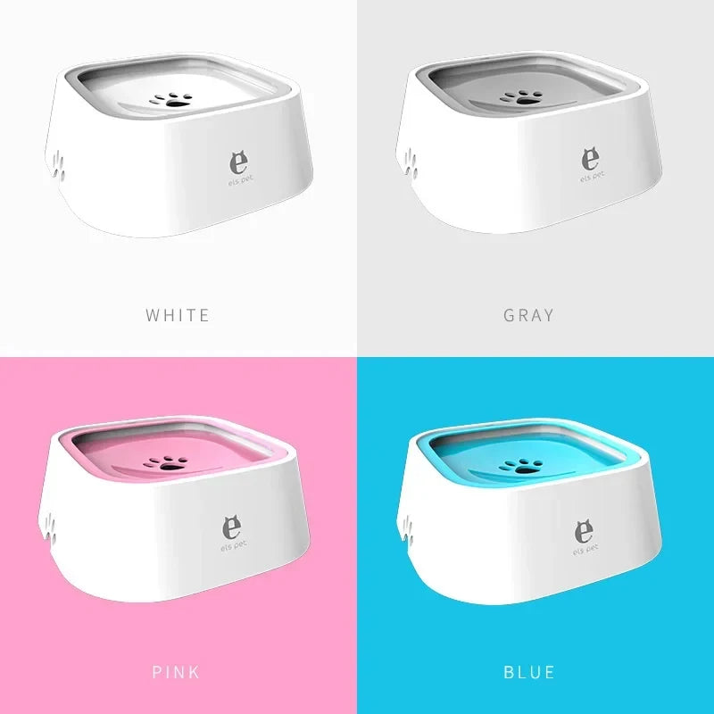 Anti Spill Floating Pet Water Bowl For Cats And Dogs