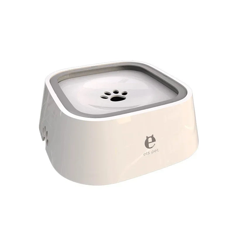 Anti Spill Floating Pet Water Bowl For Cats And Dogs