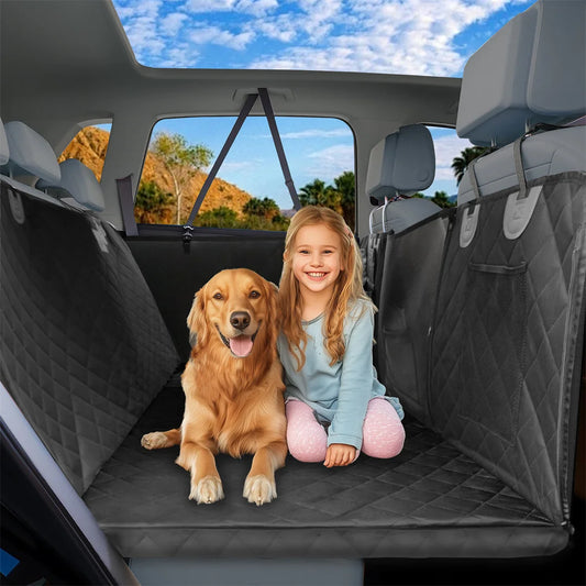 BINGOPAW Waterproof Dog Car Seat Cover and Travel Hammock