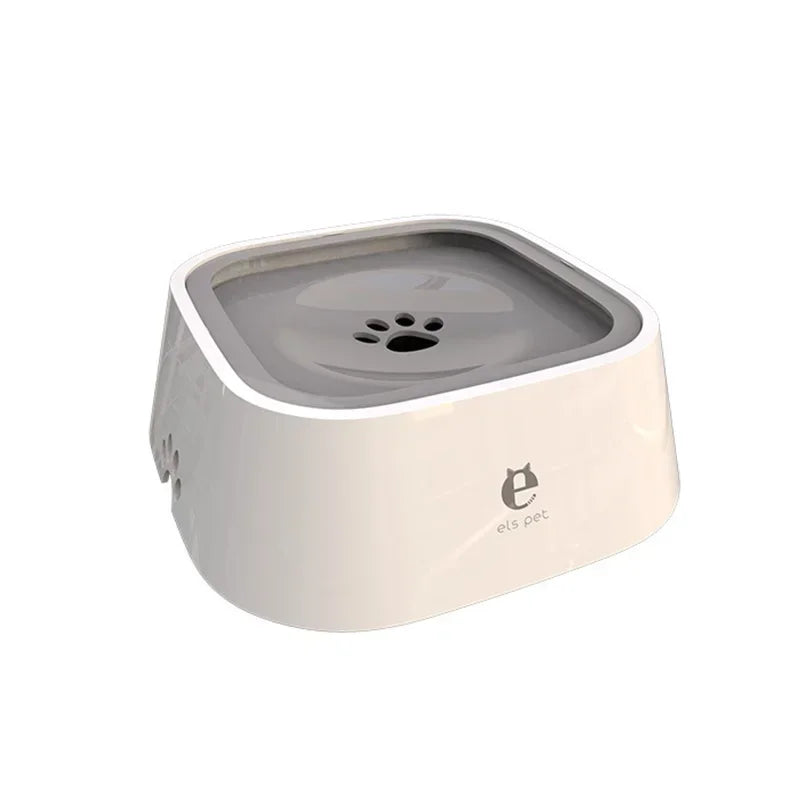 Anti Spill Floating Pet Water Bowl For Cats And Dogs