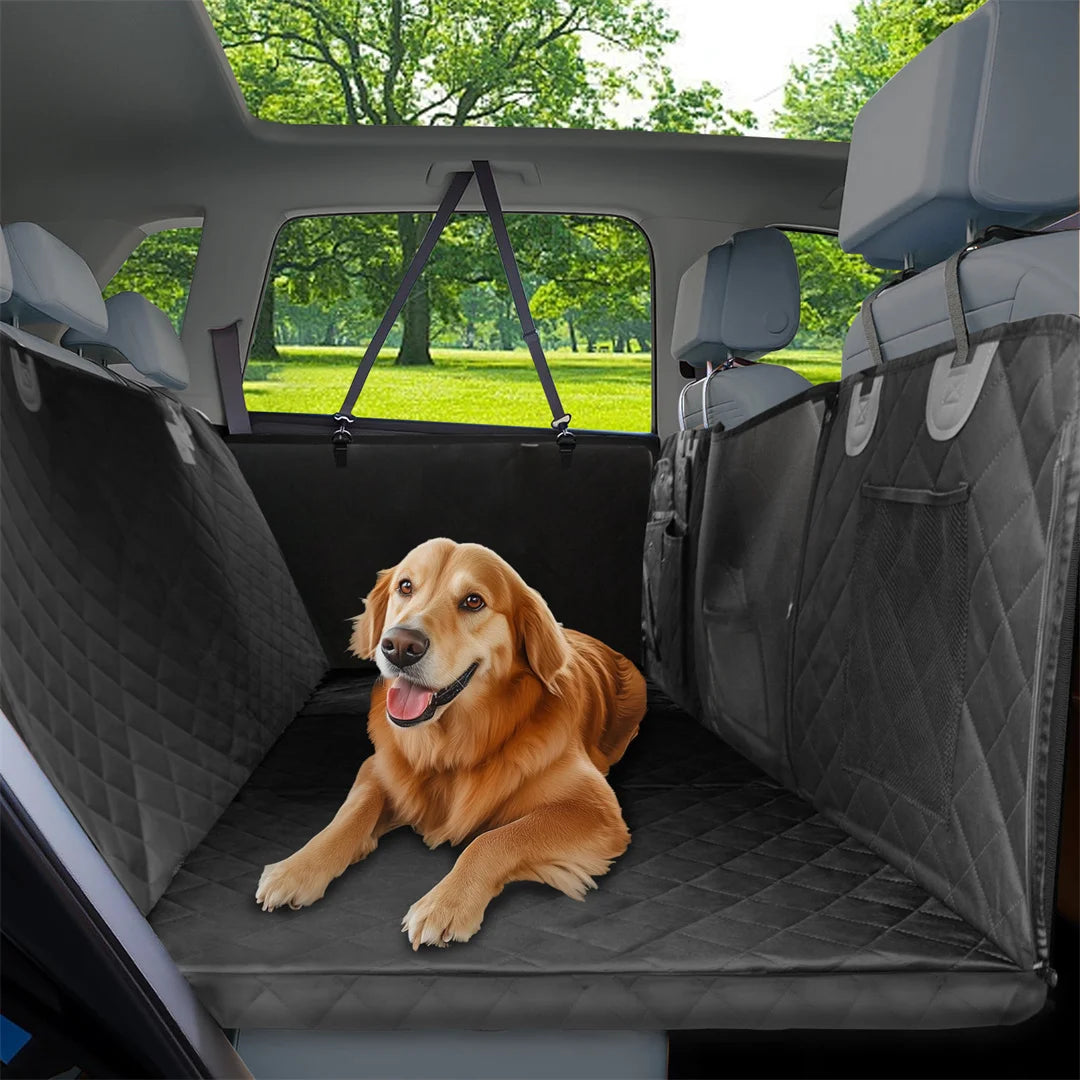 BINGOPAW Waterproof Dog Car Seat Cover And Extender Hammock
