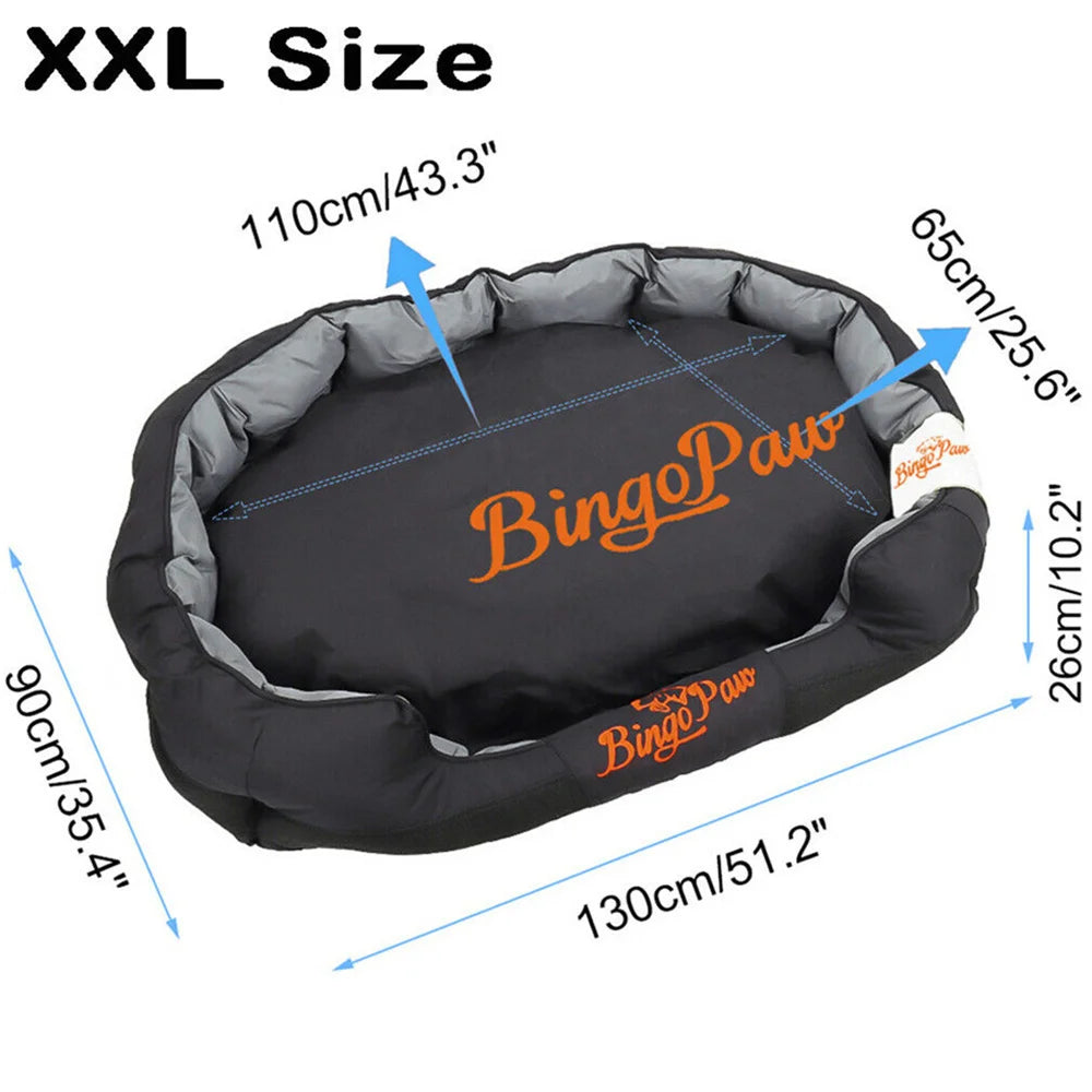 Borwart Waterproof Orthopedic Dog Bed With Removable Washable Cushion