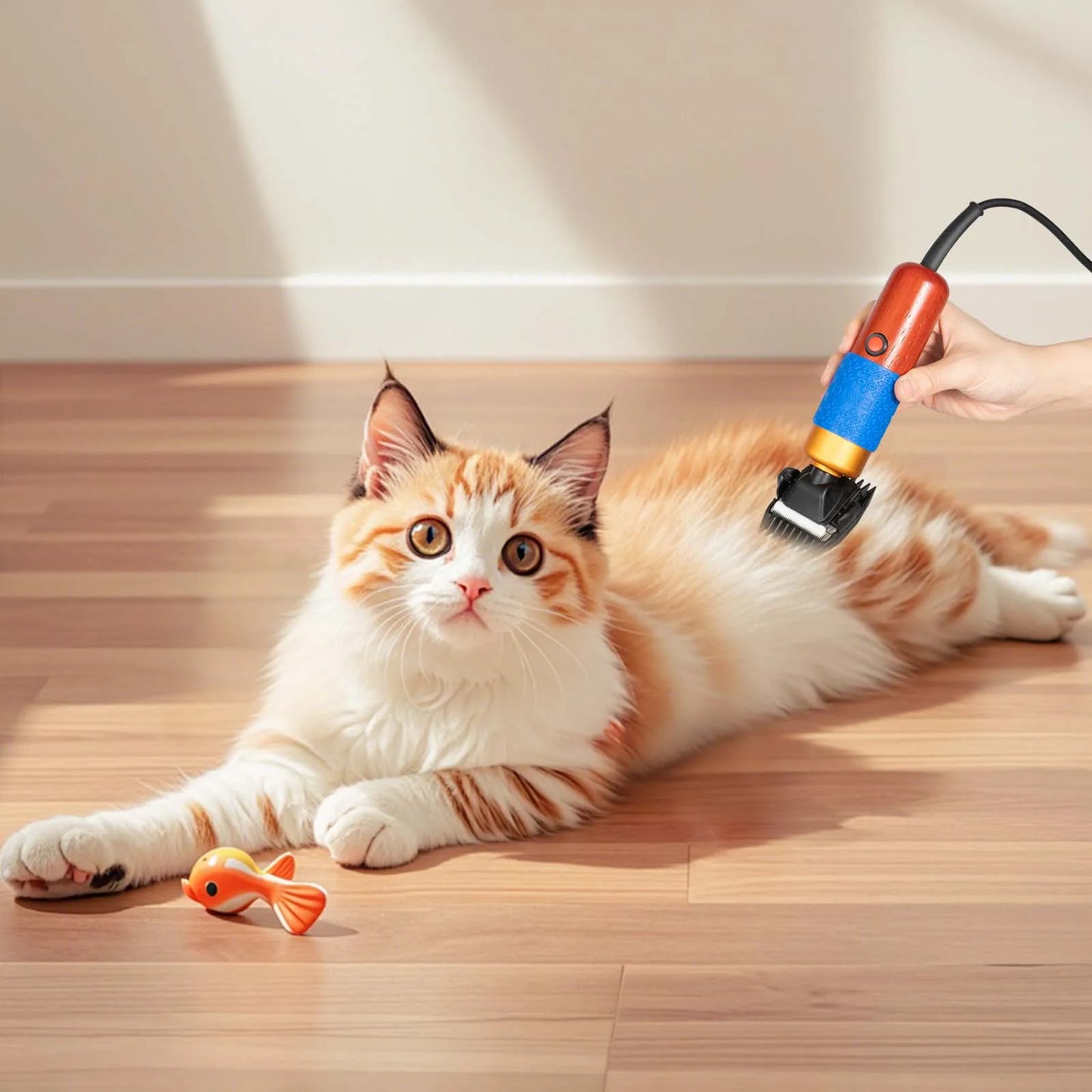 Professional Electric Shearing Clippers For Farm Animals