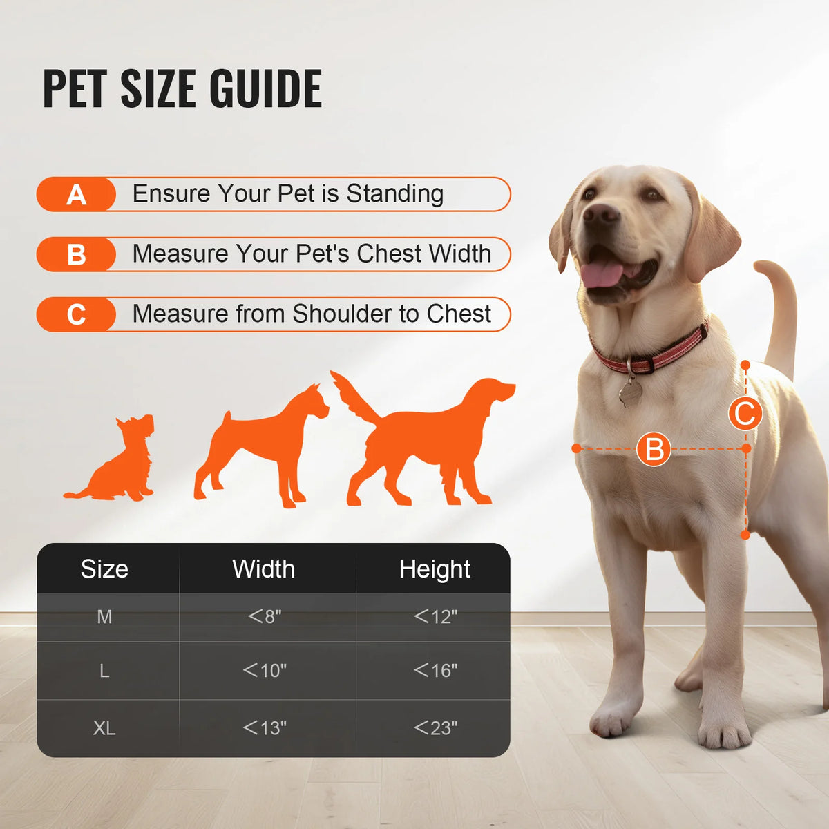 Adjustable Aluminum Frame Tempered Glass Sliding Pet Door
