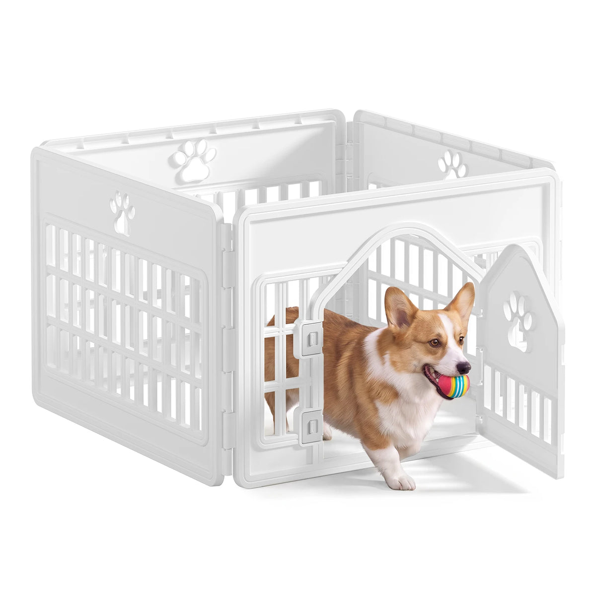 JHK Expandable Dog Playpen for Indoor and Outdoor Pet Safety