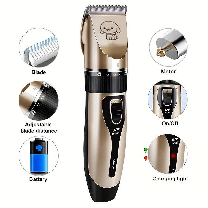 Shuyu Electric Pet Hair Trimmer For Professional Dog Grooming