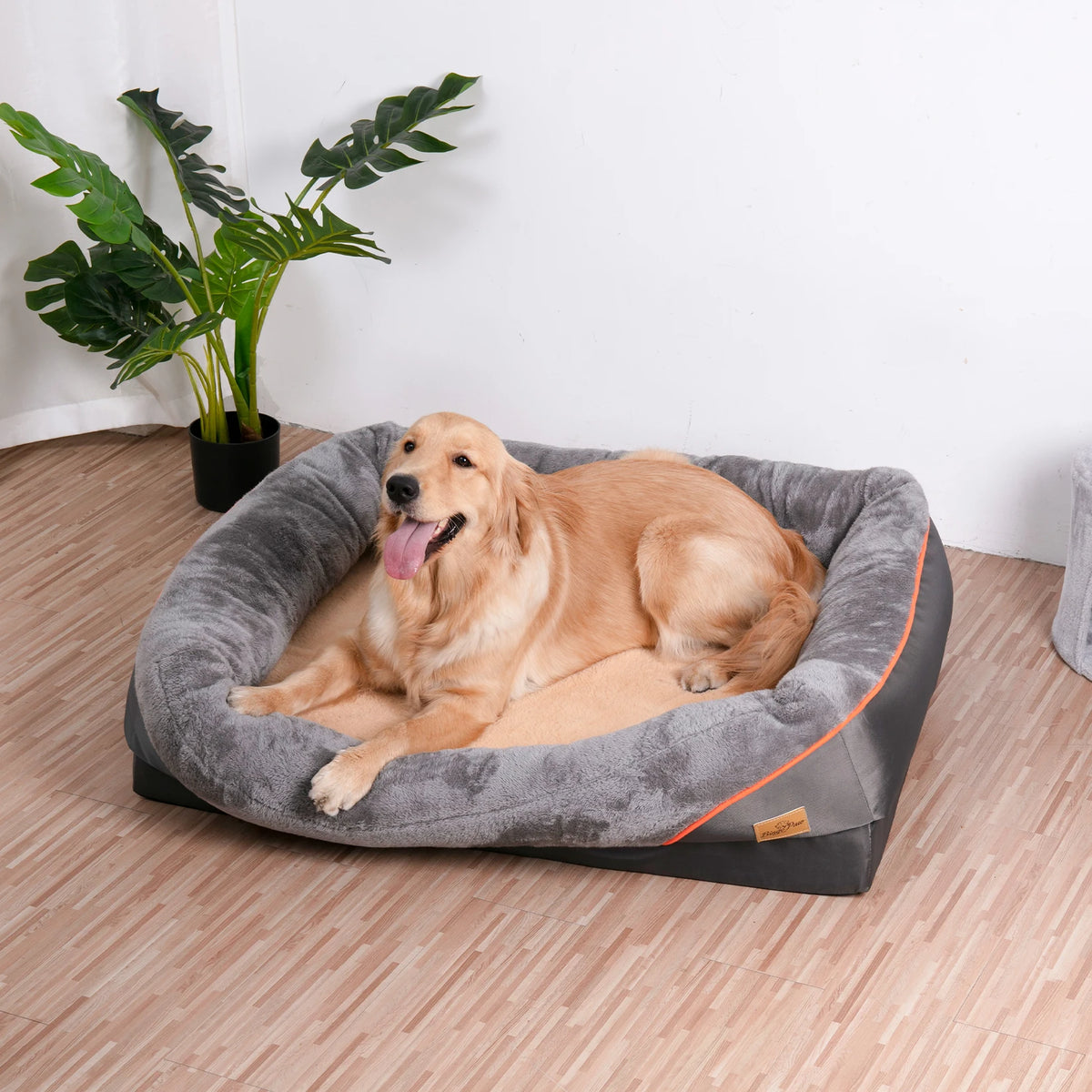 BINGOPAW Orthopedic Dog Bed With Soft Foam And Removable Cover