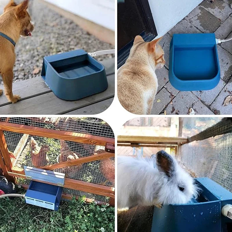 Otmagelu Self Filling Automatic Pet Water Dispenser With Hose