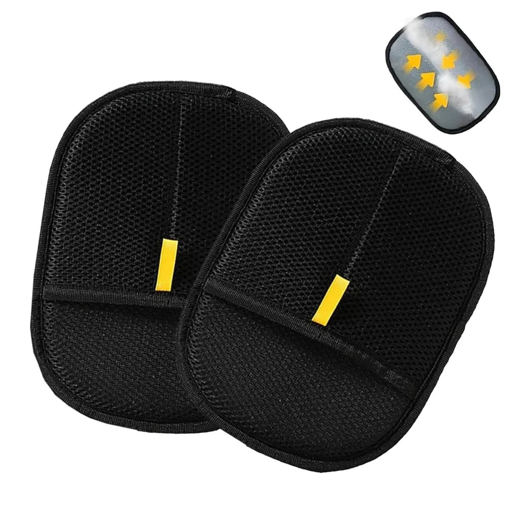 Washable Pet Hair Remover Grooming Gloves for Clothes and Carpets