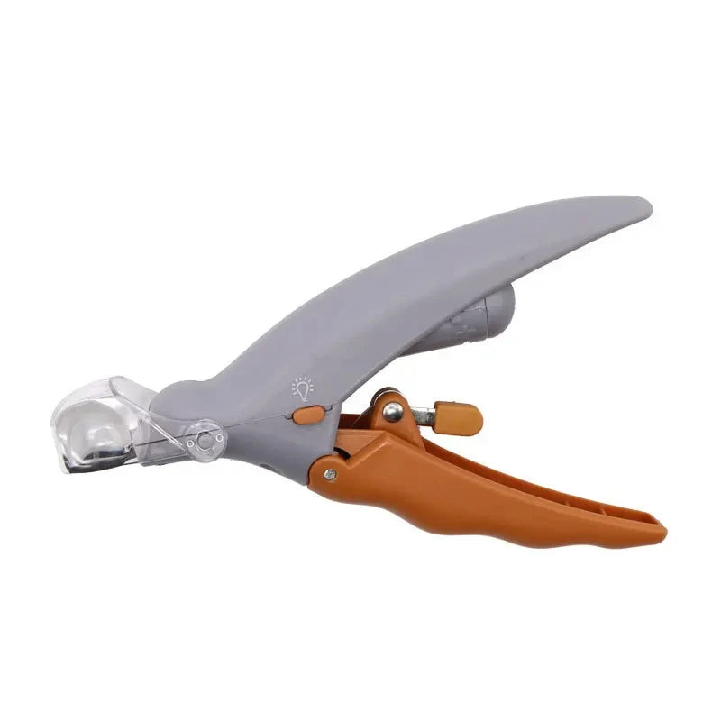 LED Pet Nail Clippers With Light for Cats and Dogs