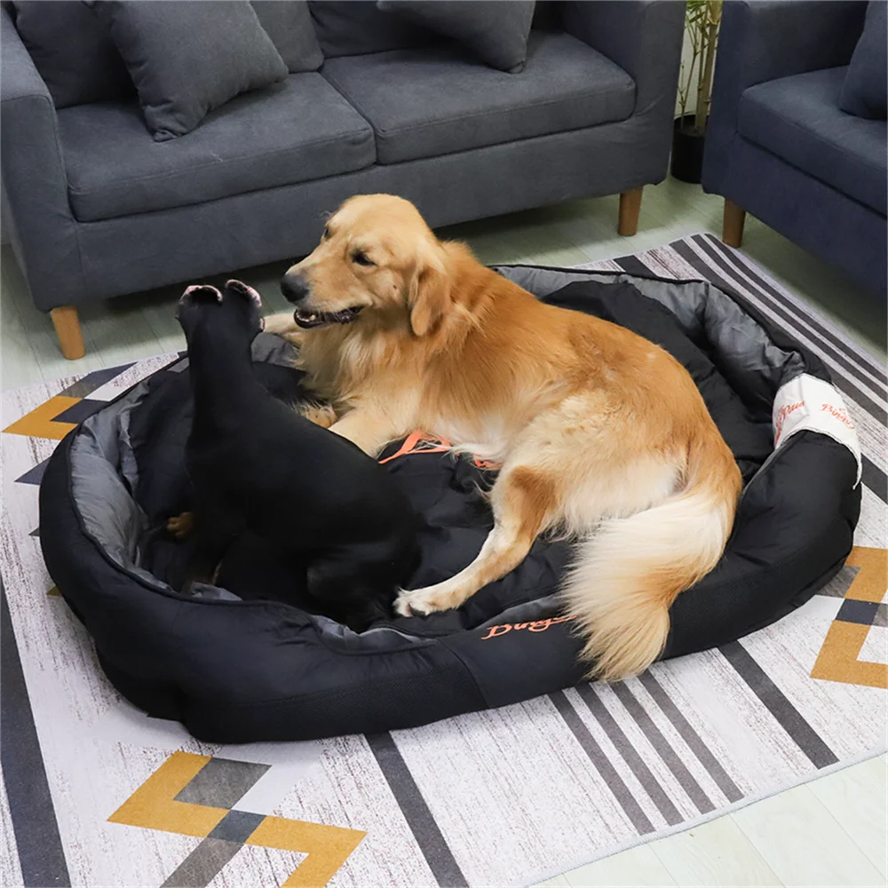 Borwart Waterproof Orthopedic Dog Bed With Removable Washable Cushion