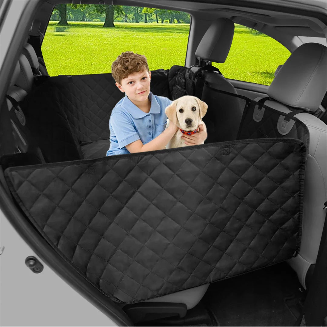 BINGOPAW Waterproof Dog Car Seat Cover And Extender Hammock