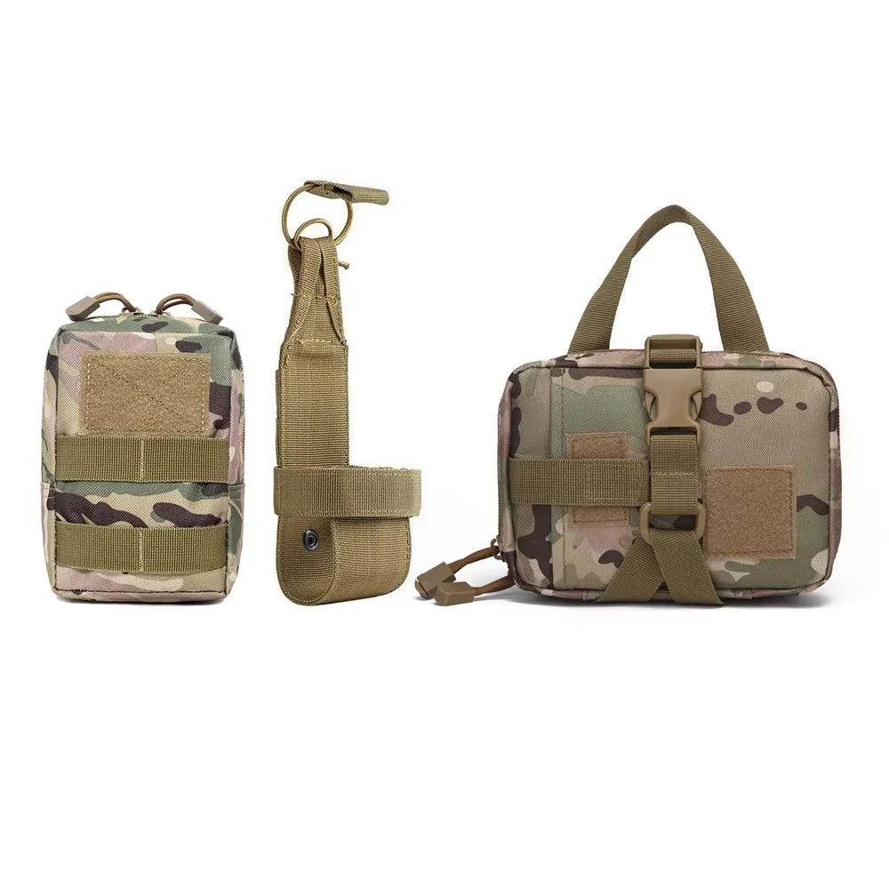 PETRAVEL Tactical Dog Training Bag Set With MOLLE Pouches