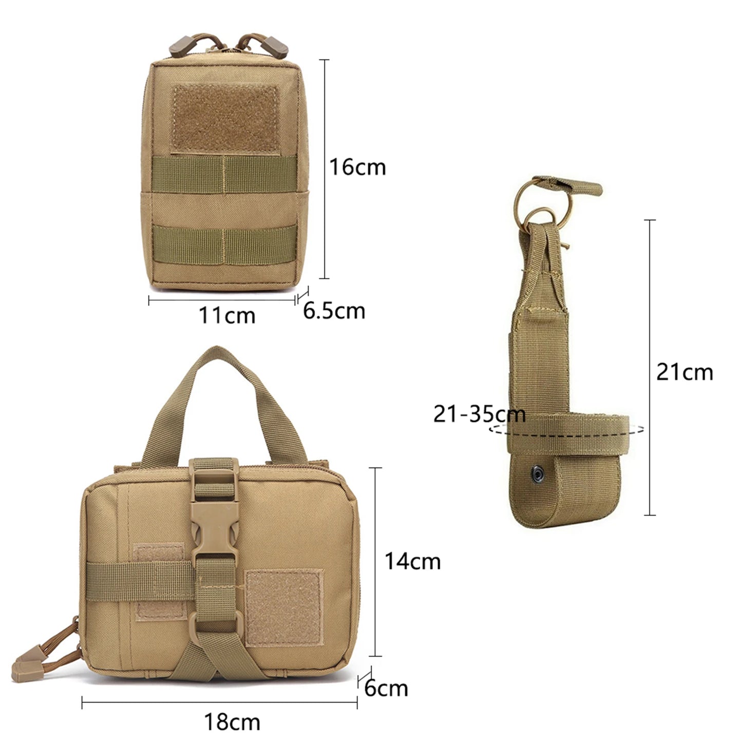Nylon Tactical Dog Harness With Quick Release Buckle