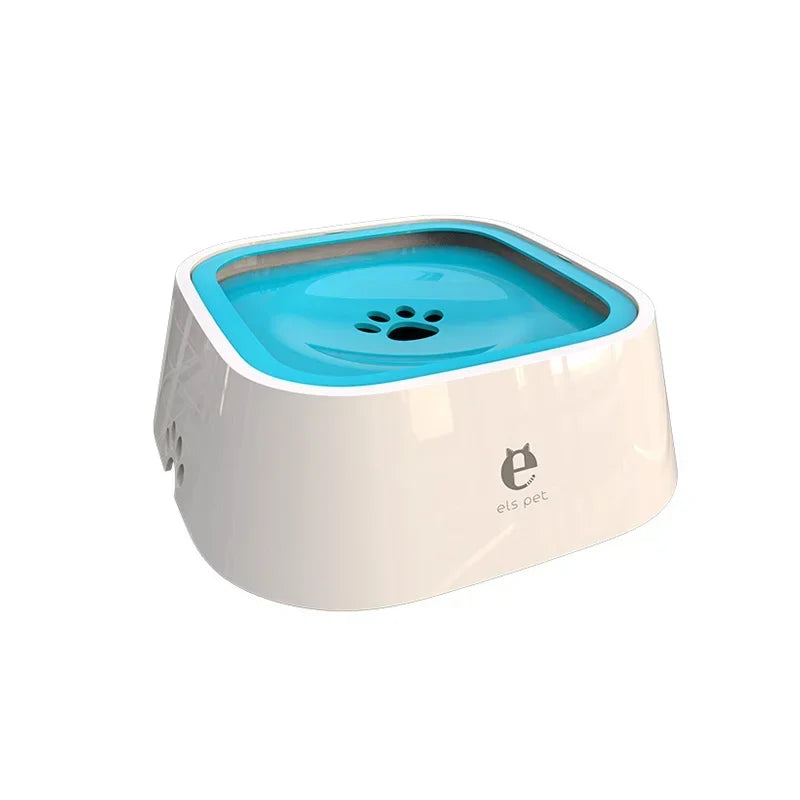 Anti Spill Floating Pet Water Bowl For Cats And Dogs