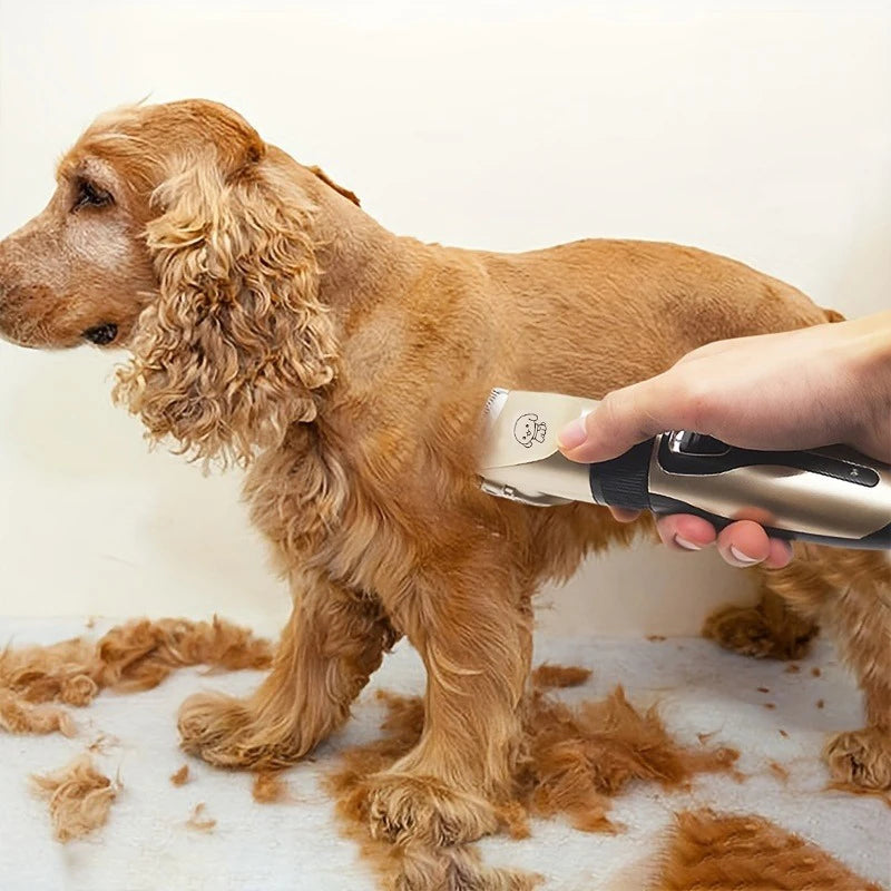 Shuyu Electric Pet Hair Trimmer For Professional Dog Grooming