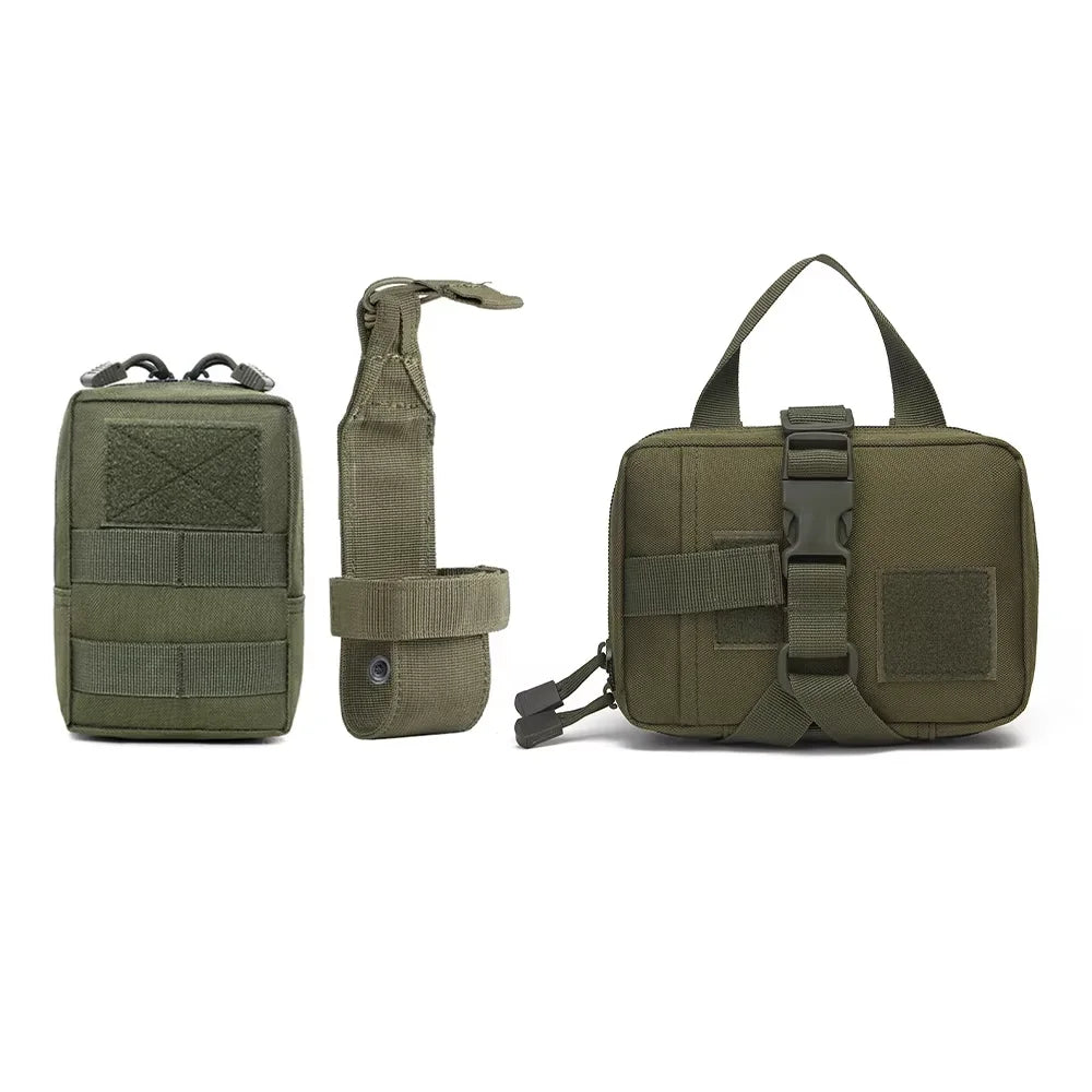PETRAVEL Tactical Dog Training Bag Set With MOLLE Pouches