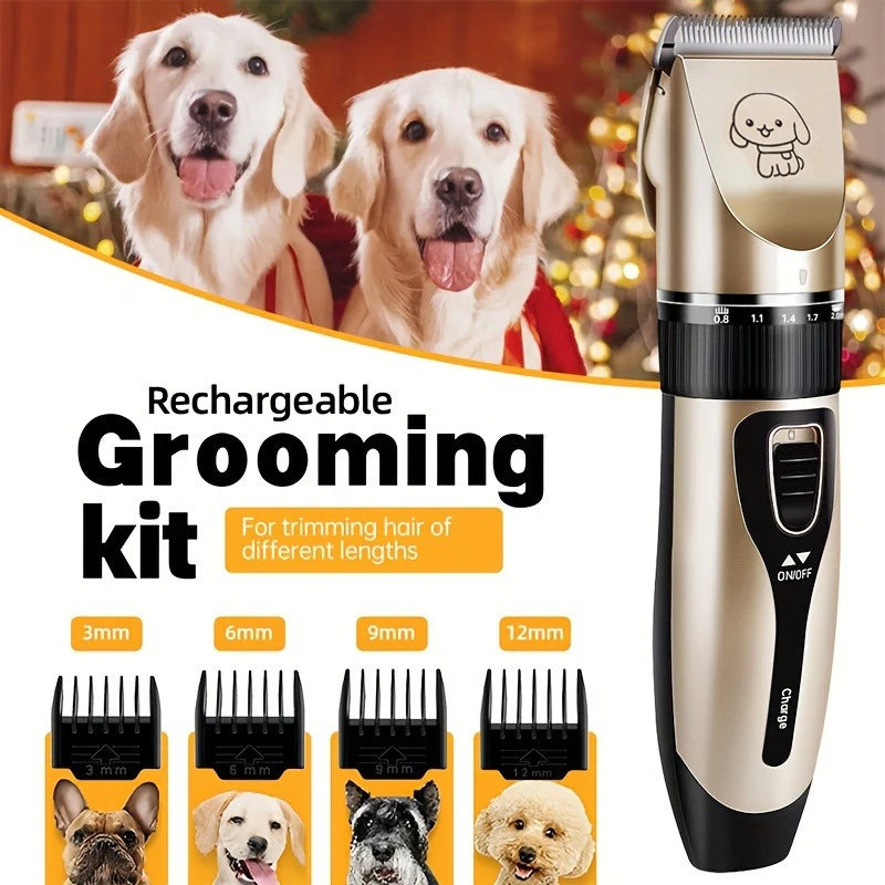 Shuyu Electric Pet Hair Trimmer For Professional Dog Grooming